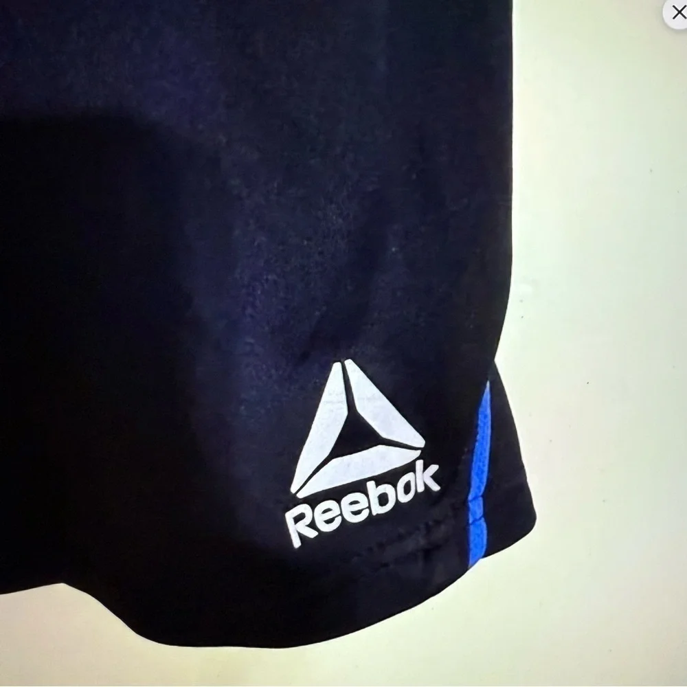 Reebok Black Athletic Shorts‎  Performance moisture, wicking fabric XXL